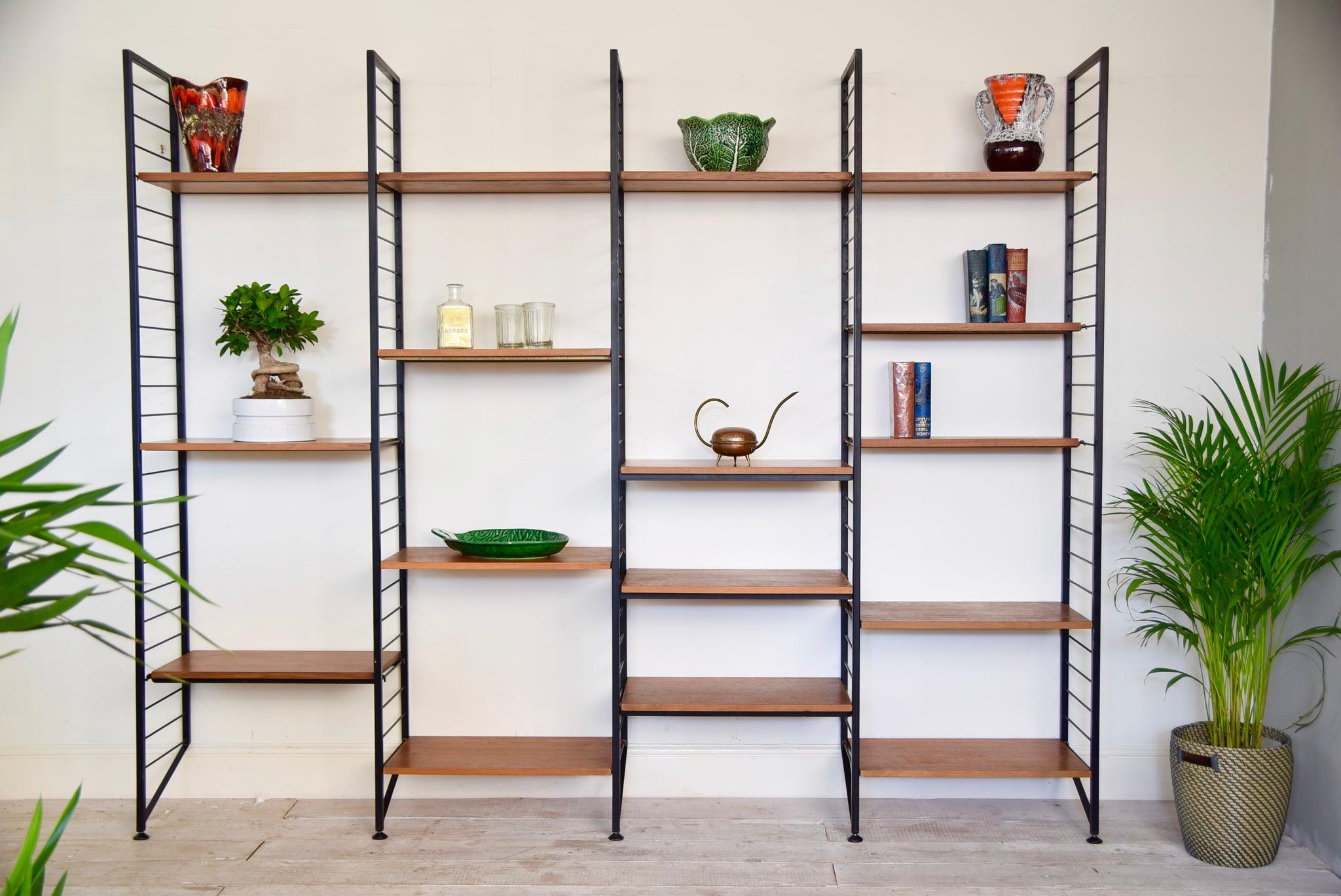 Vintage Ladderax Shelving Unit – Stowaway London