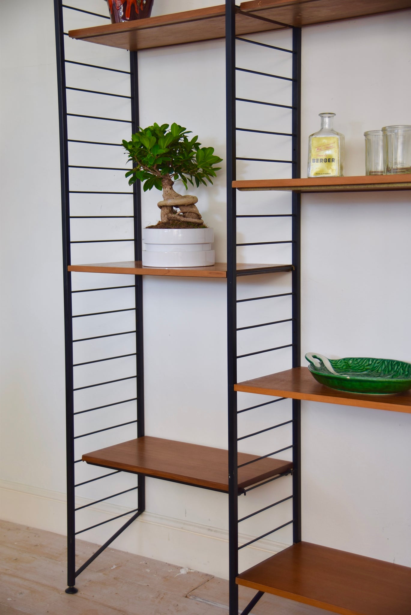 Vintage Ladderax Shelving Unit – Stowaway London