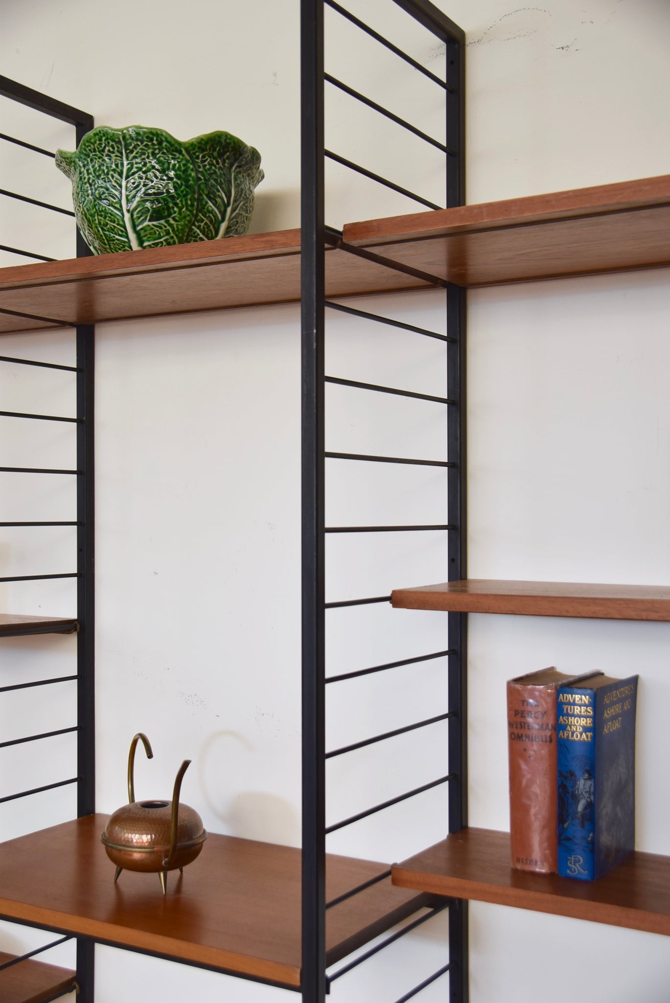 Vintage Ladderax Shelving Unit – Stowaway London