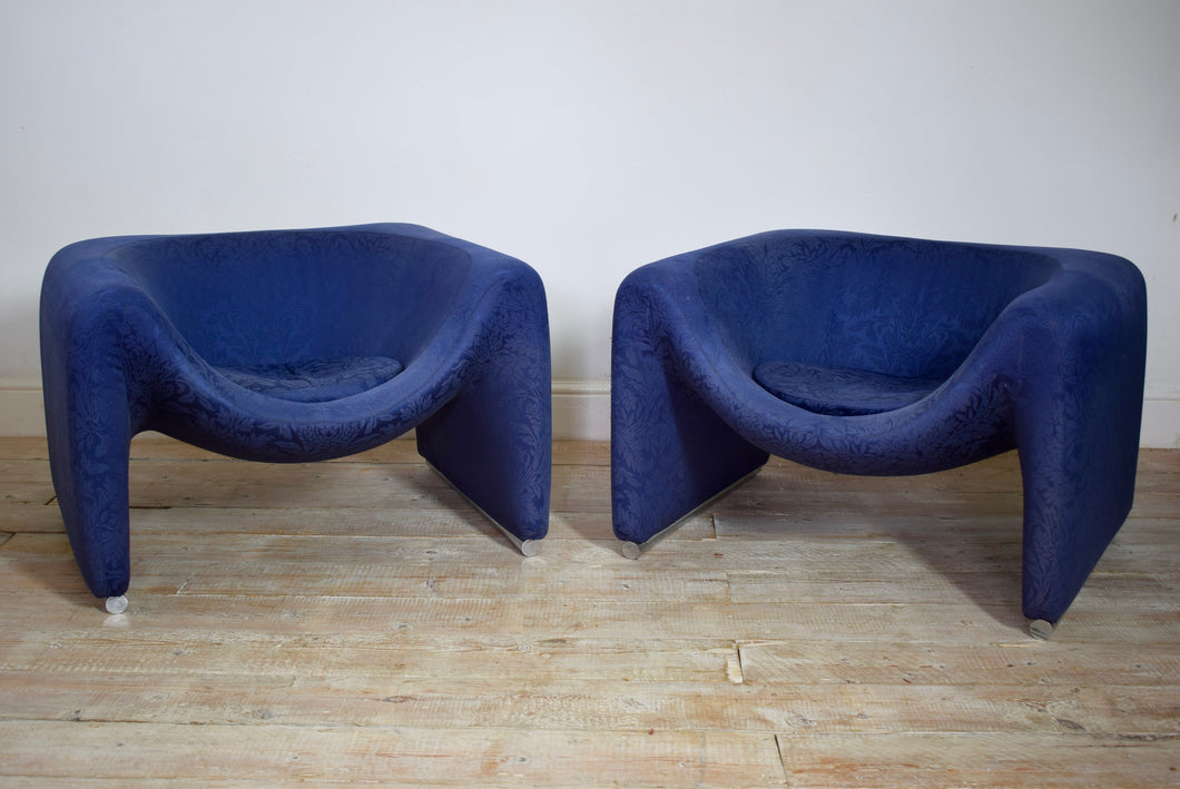 Pair of 1970's Fred Scott 'Flavius' Chairs Designed For Hille London