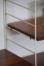 Mid Century Rosewood Nisse Strinning Shelving System