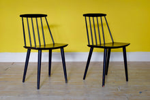 Danish J77 Stick Back Dining Chairs by Folke Palsson FDB Mobler