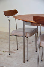 1960's John & Sylvia Reid Stag Extending Dining Table And Chairs