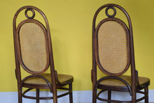 Pair Of Bent Wood Thonet Model 17 Dining Chairs