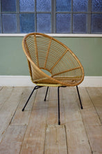 Vintage Dutch Wicker Chair