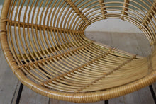 Vintage Dutch Wicker Chair