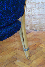 Bow Wood Armchair by Wilhelm Von Bode for Steiner 