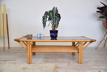 Contemporary Bamboo Coffee Table