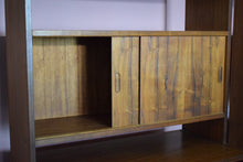 Pair Of Mid Century B & S Goodman London Rosewood Cabinets