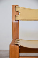Set of Four Pierre Chapo Style Dining Chairs