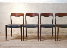 4 Mid-Century Danish Dining Chairs