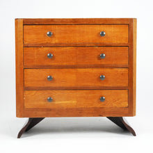 1950s French Oak Chest Of Drawers
