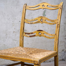 18th Century Painted Chair