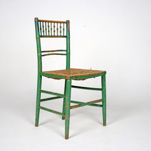 Antique Faux Bamboo Side Chair