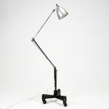 1930s Anglepoise Floor Standing Trolley Lamp