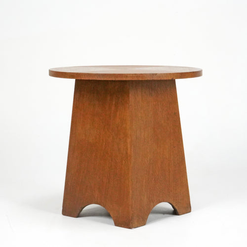 Arts & Crafts Oak Occasional Side Table