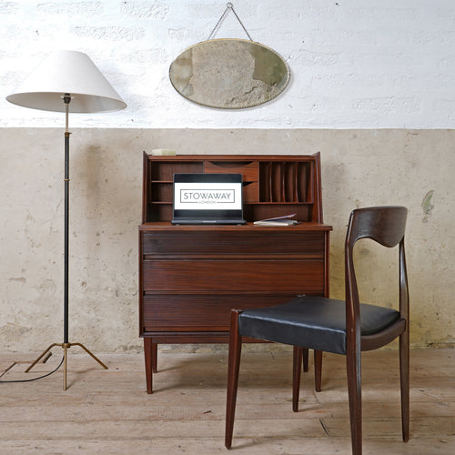 Richard Hornby Afromosia Teak Bureau