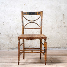 Antique Regency Painted Side Chair