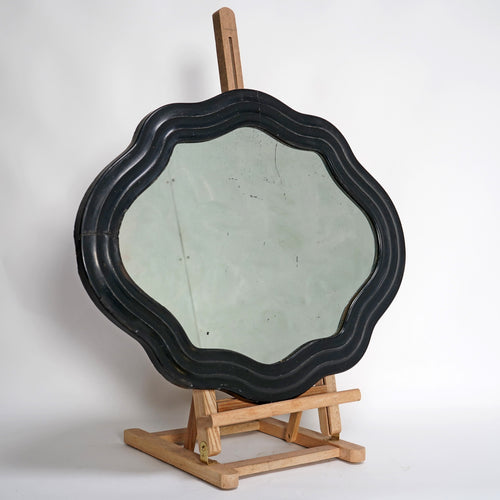 French Wavy Framed Mirror