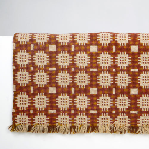 Welsh 100% Wool Flat Weave Rug