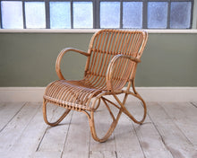 1940's Wicker Chair 2