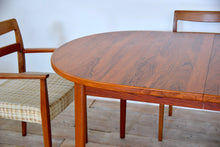 2.5 Meter Extending Rosewood Dining Table By Nils Jonsson For Troeds