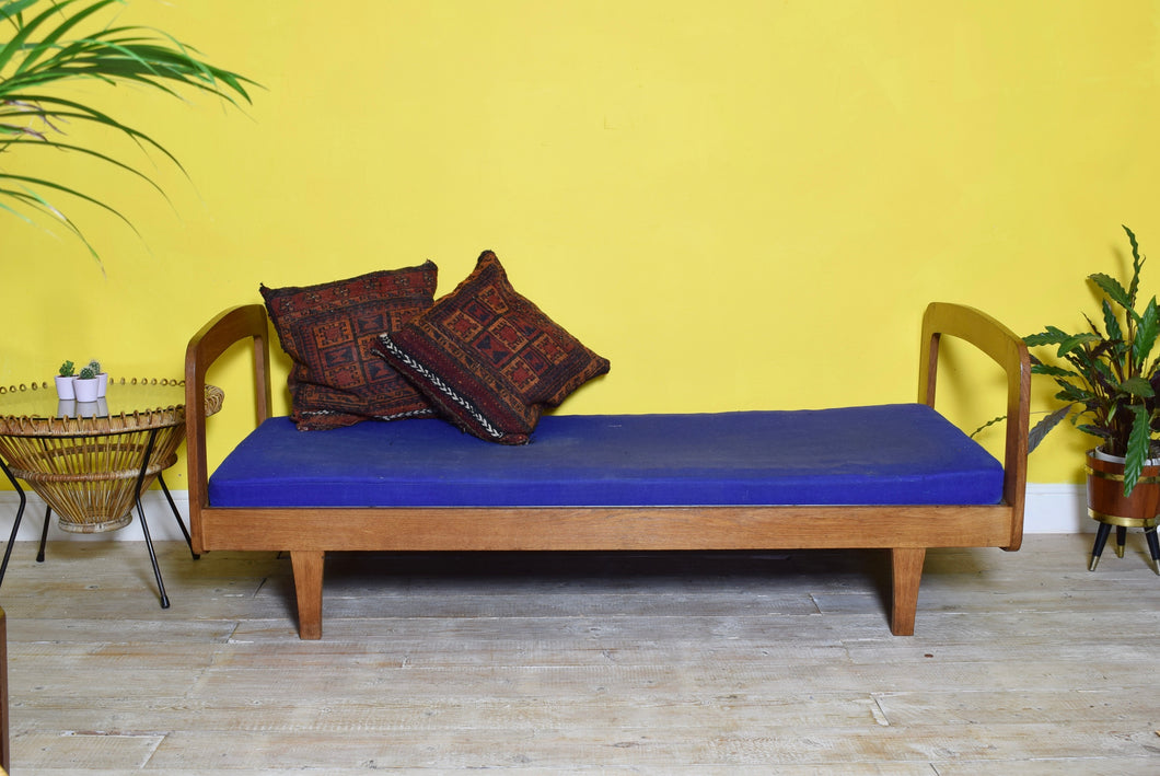French Daybed By Jacques Hauville, Edition Bema