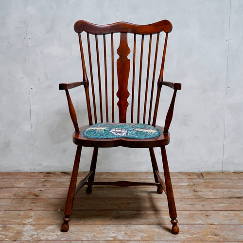 Arts & Crafts Movement Combe Back Windsor Armchair