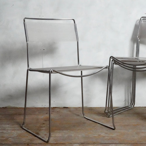 Spaghetti Chair Designed By Giandomenico Belotti For Alias