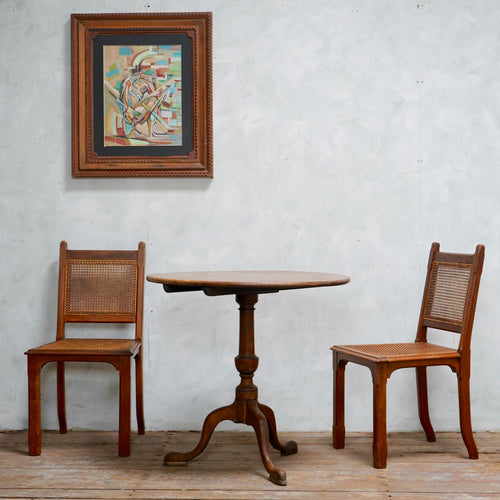 Antique Georgain Tilt Top Side Table