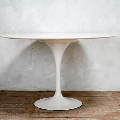 Mid Century Rudi Bozanini Marble Dining Table