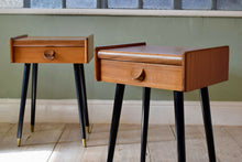 Vintage Pair Of Bedside Tables