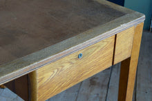 Vintage Oak MOD Desk