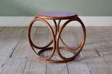 Vintage Bentwood Stool By Thonet